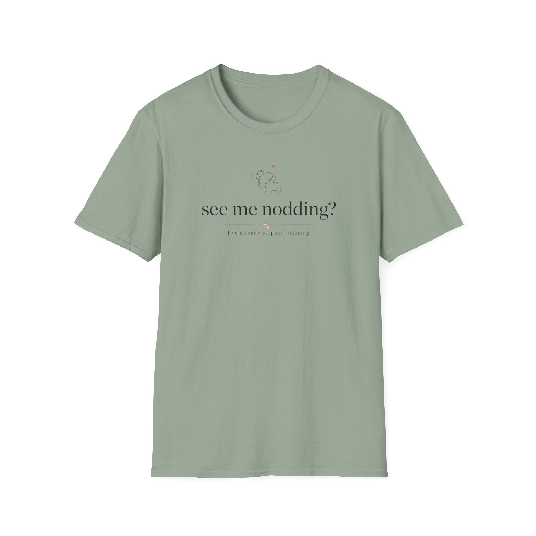 See Me Nodding? T-Shirt