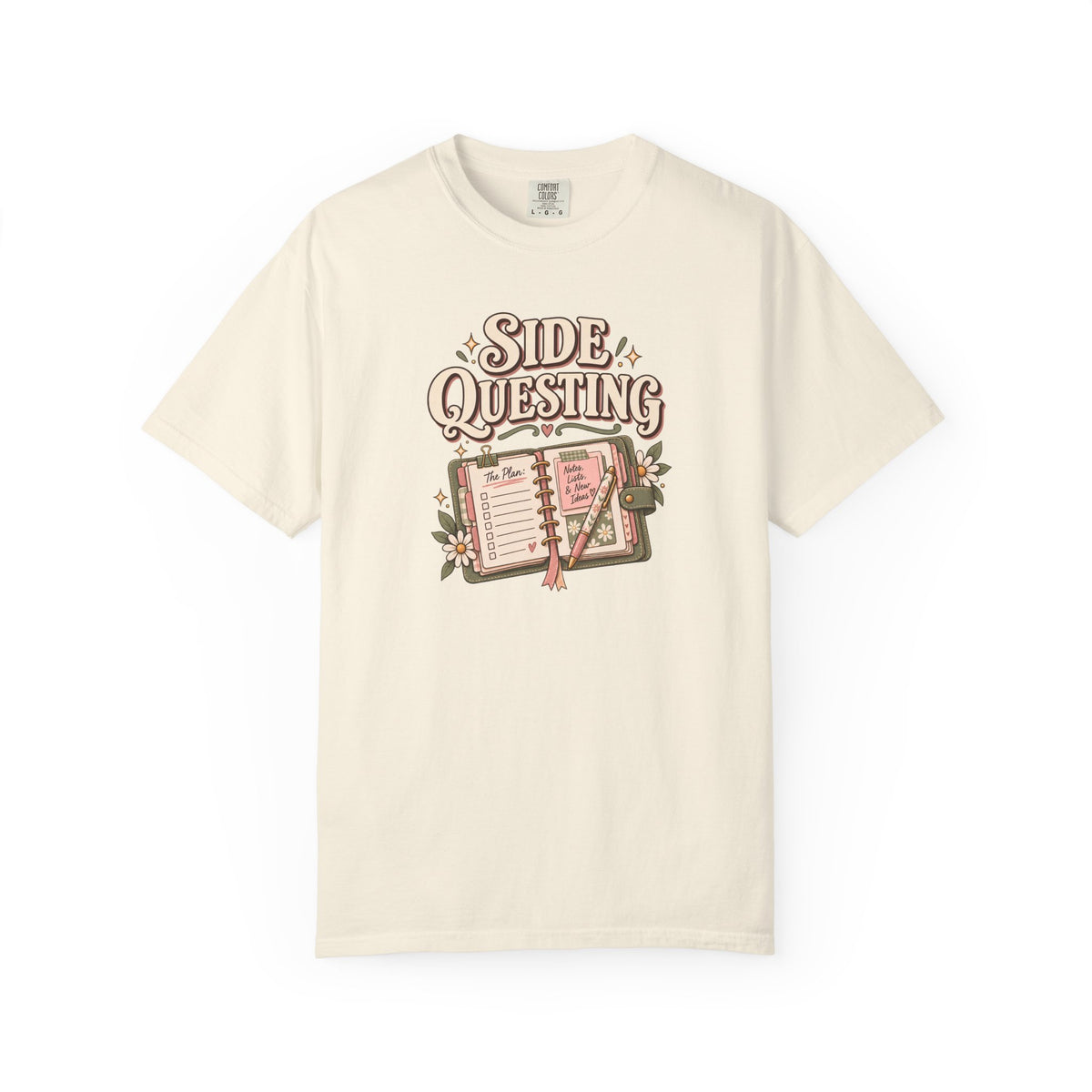 Side Quest Journal T-Shirt