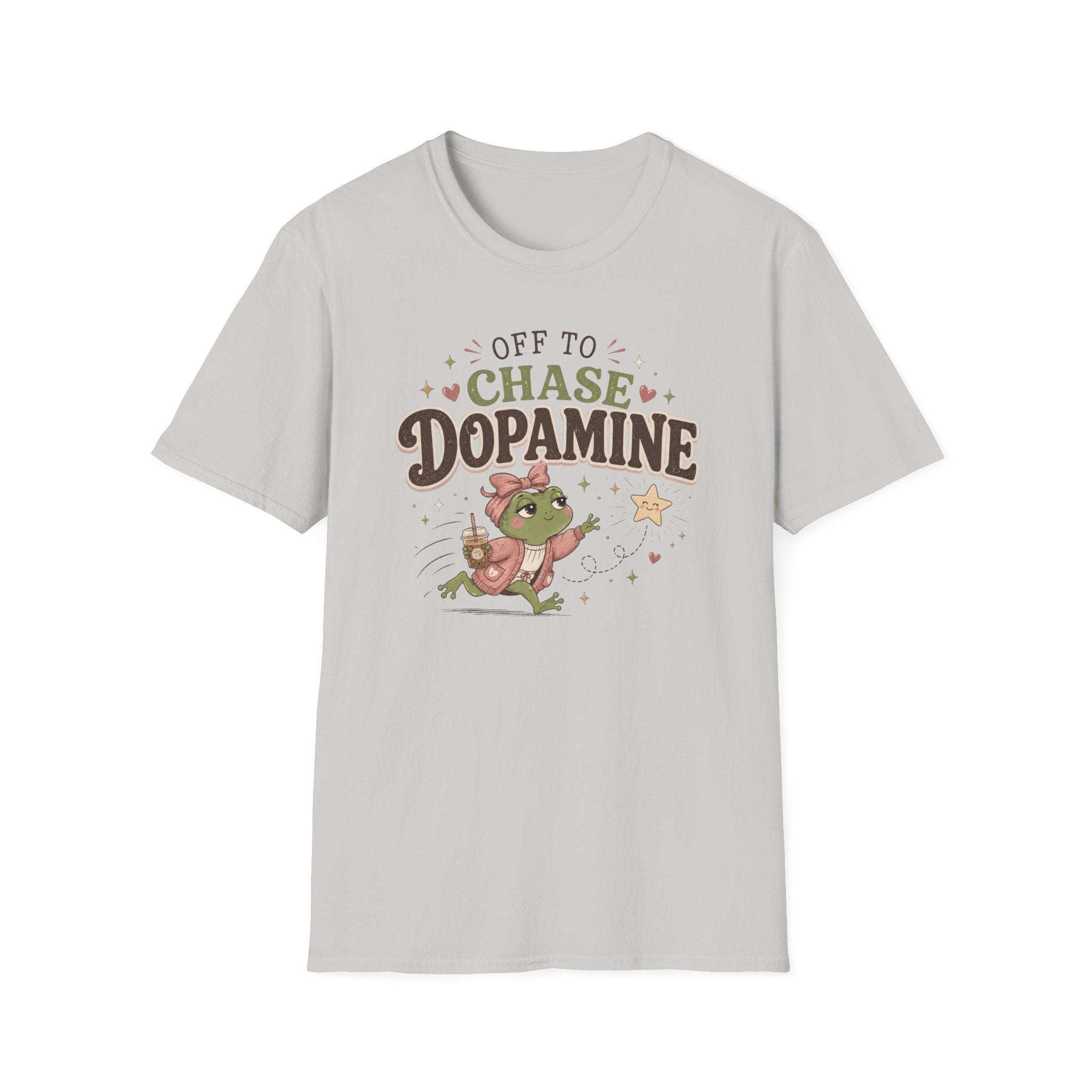 Off To Chase Dopamine T-Shirt