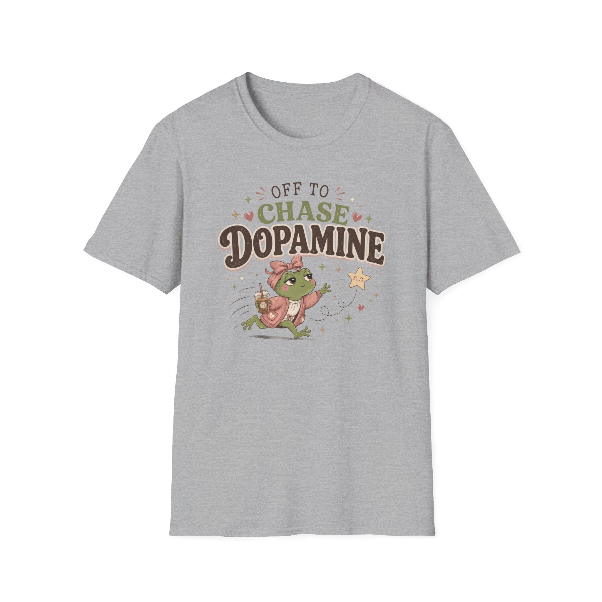 Off To Chase Dopamine T-Shirt