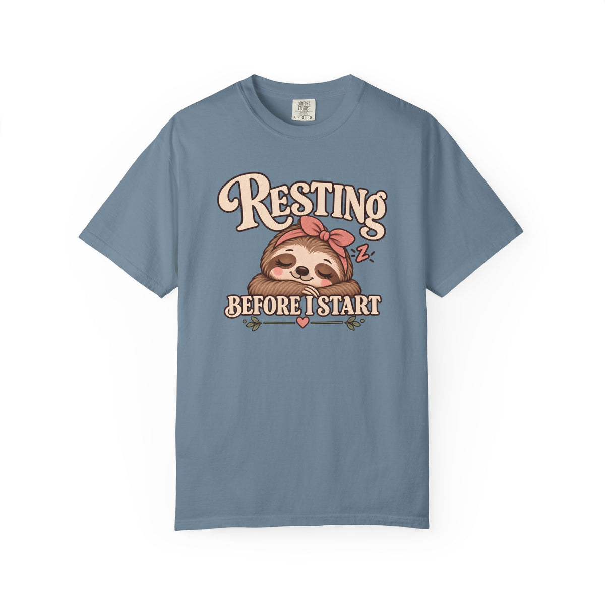 Resting Before I start T-Shirt