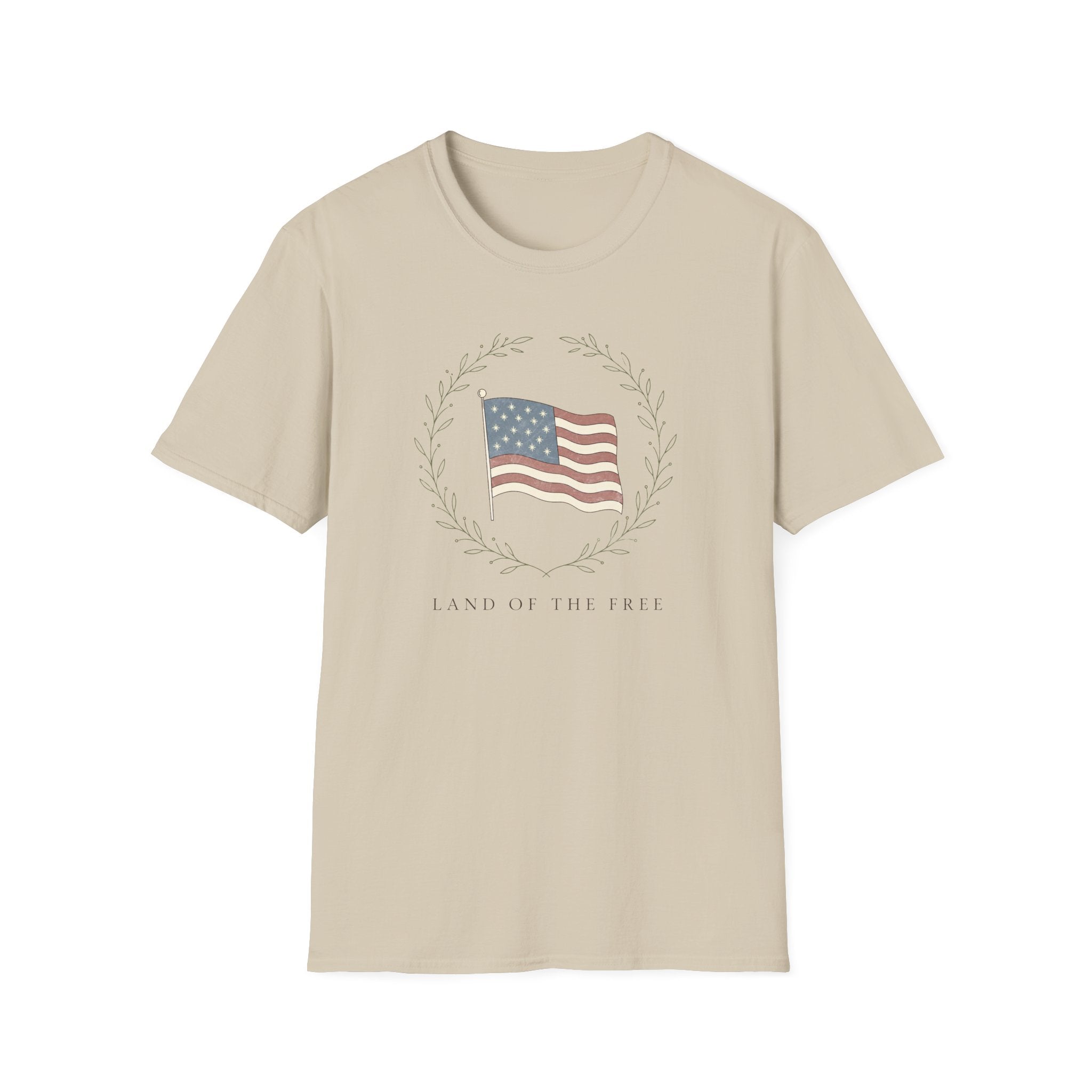 Land Of The Free T-Shirt