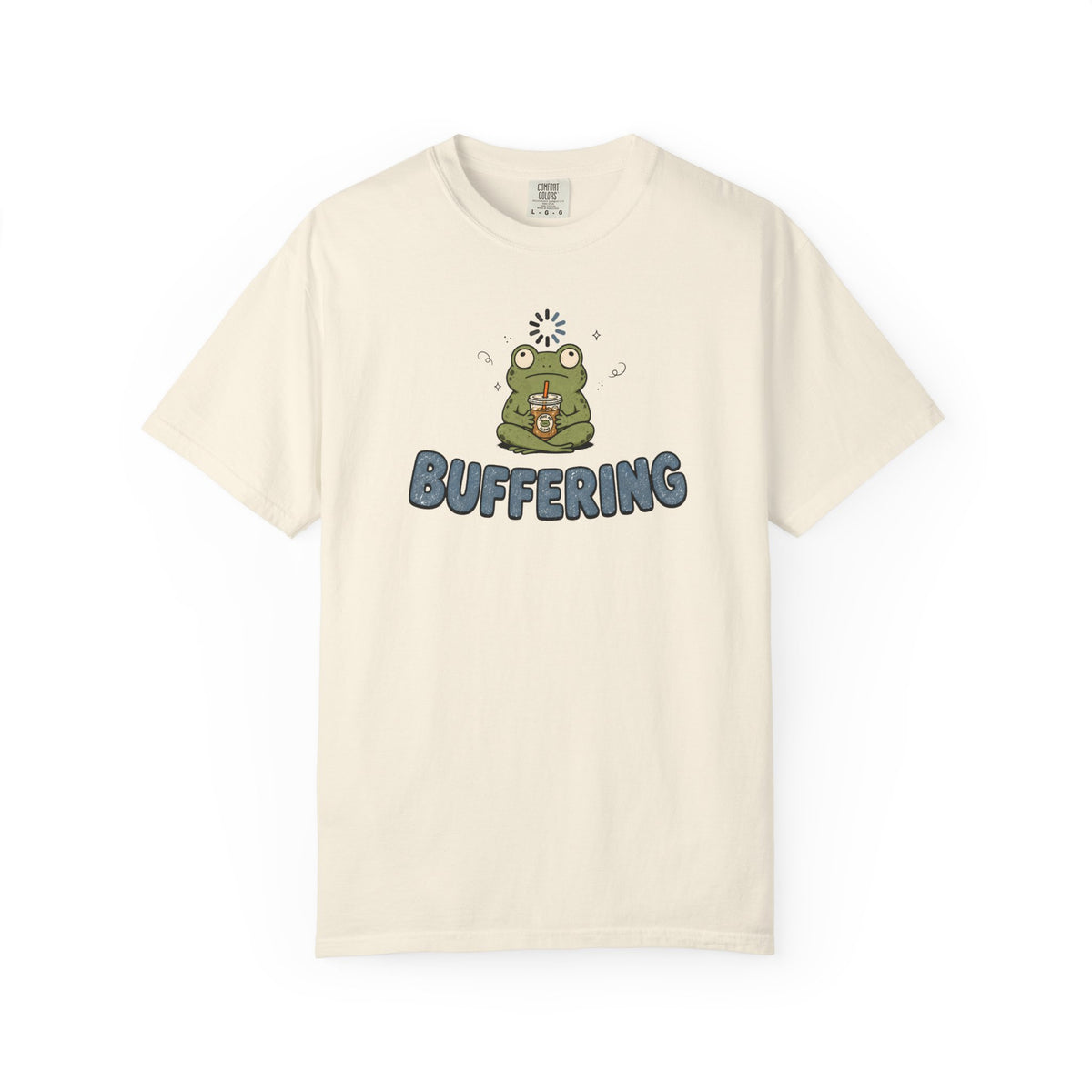 Buffering Frog T-Shirt