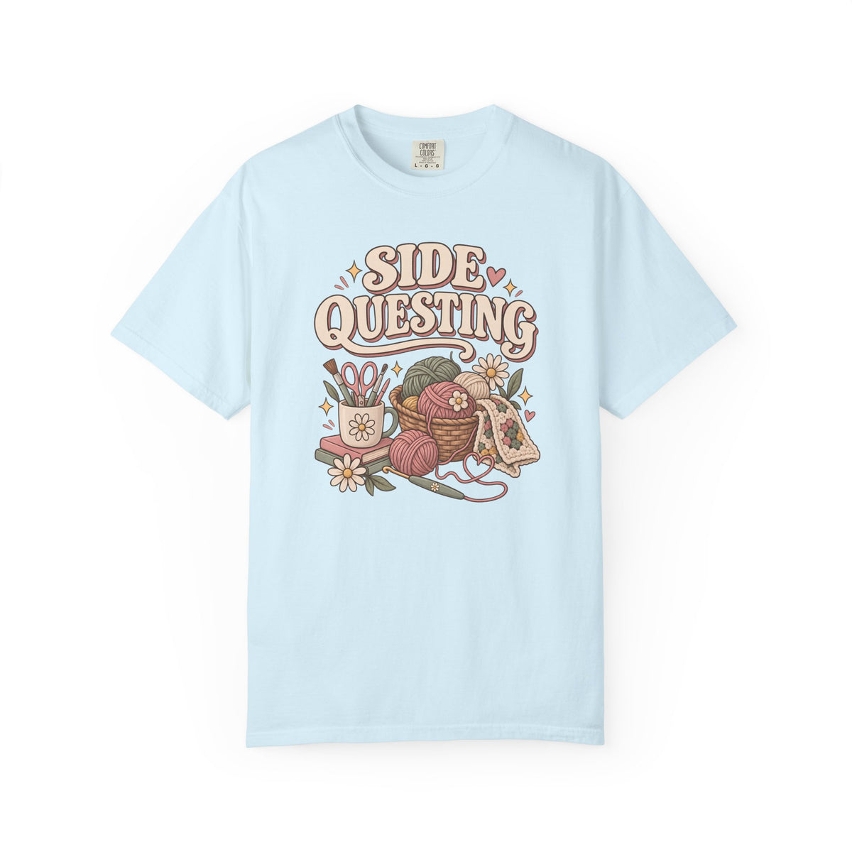 Side Questing Crafts T-Shirt