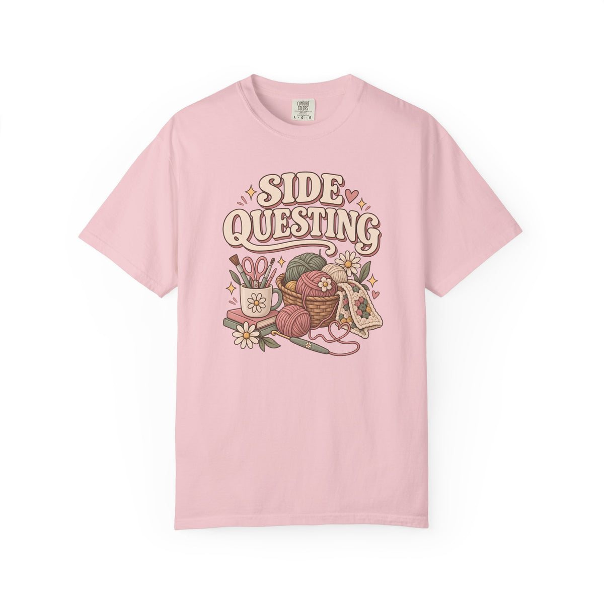 Side Questing Crafts T-Shirt