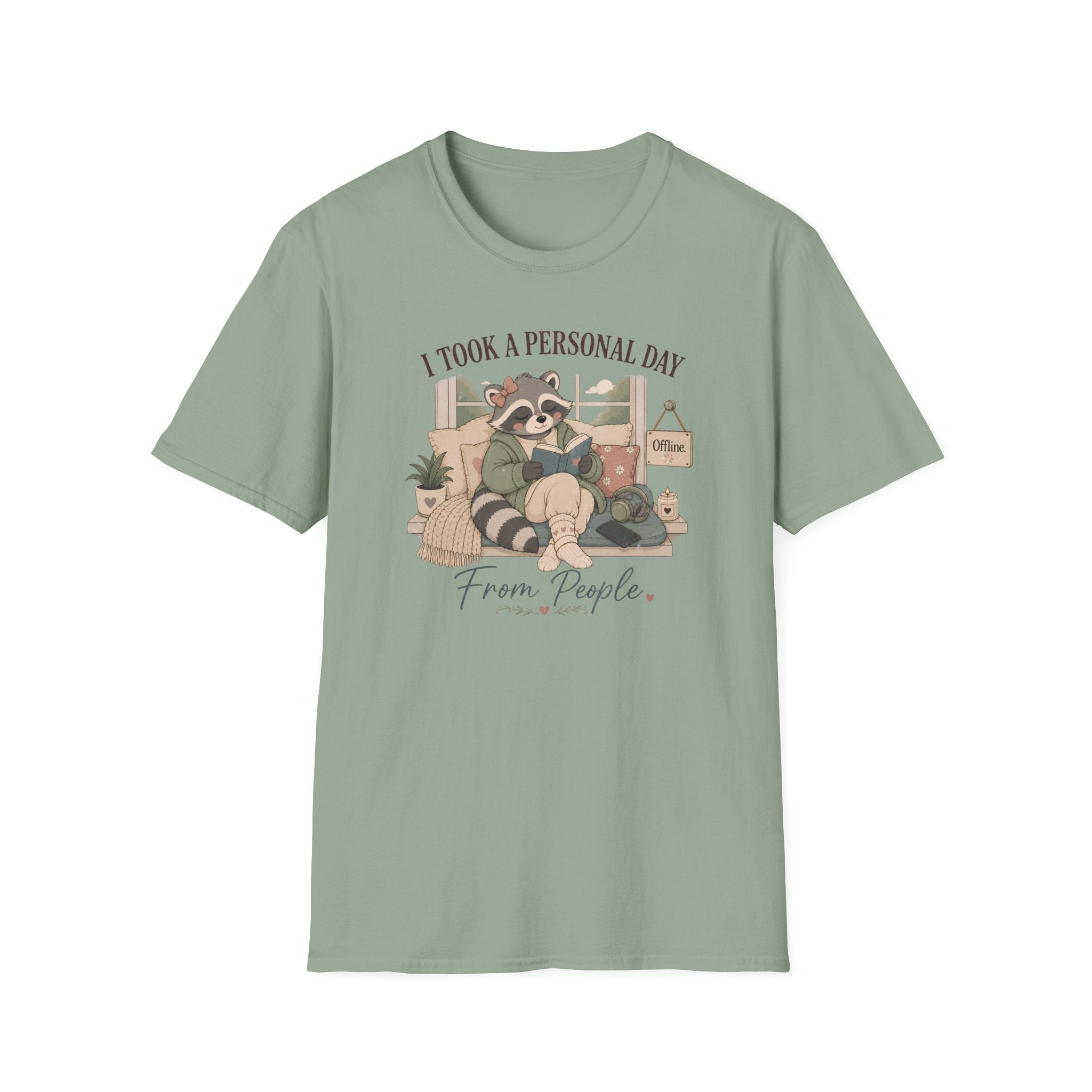 I Took A Personal Day From People T-Shirt