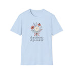 Dopamine Dependent Flowers T-Shirt