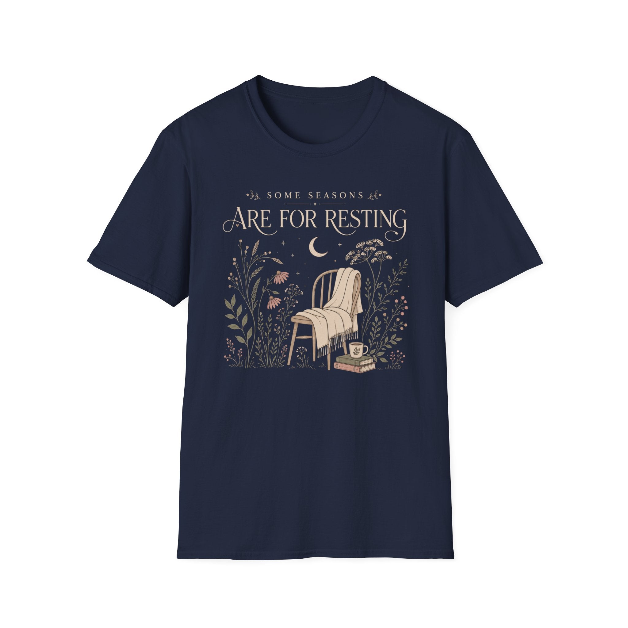 Some Seasons Are For Resting T-SHIRT