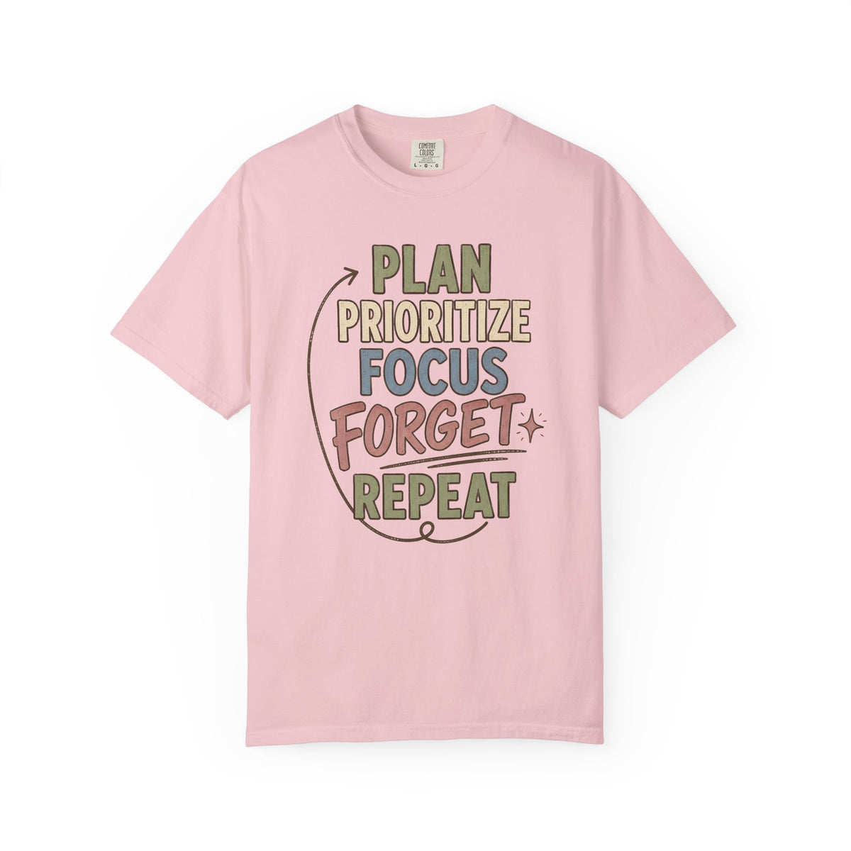 PLAN REPEAT T-Shirt