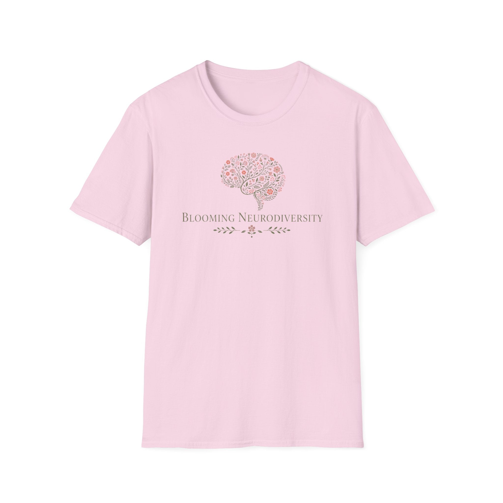 Blooming Neurodiversity T-Shirt