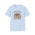 Hibernation Is My Love Language T-Shirt