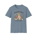Flower Child Chaos Adult T-Shirt