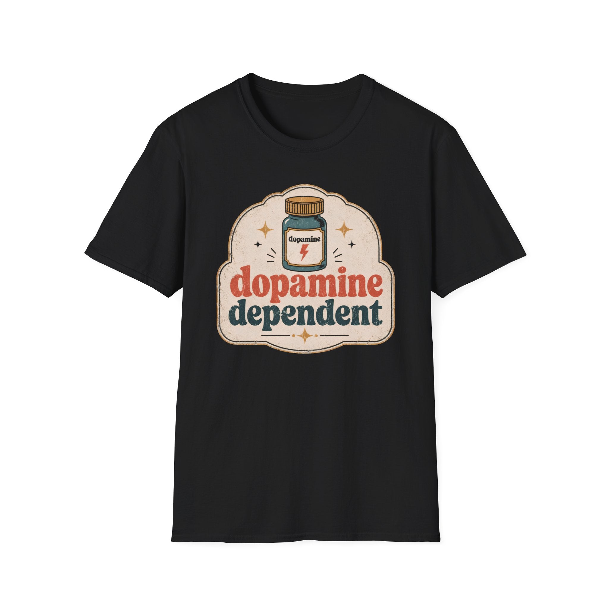 Dopamine Dependent Bottle T-Shirt