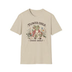 Flower Child Chaos Adult T-Shirt