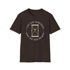Late For Something Hour Glass Keys T-Shirt