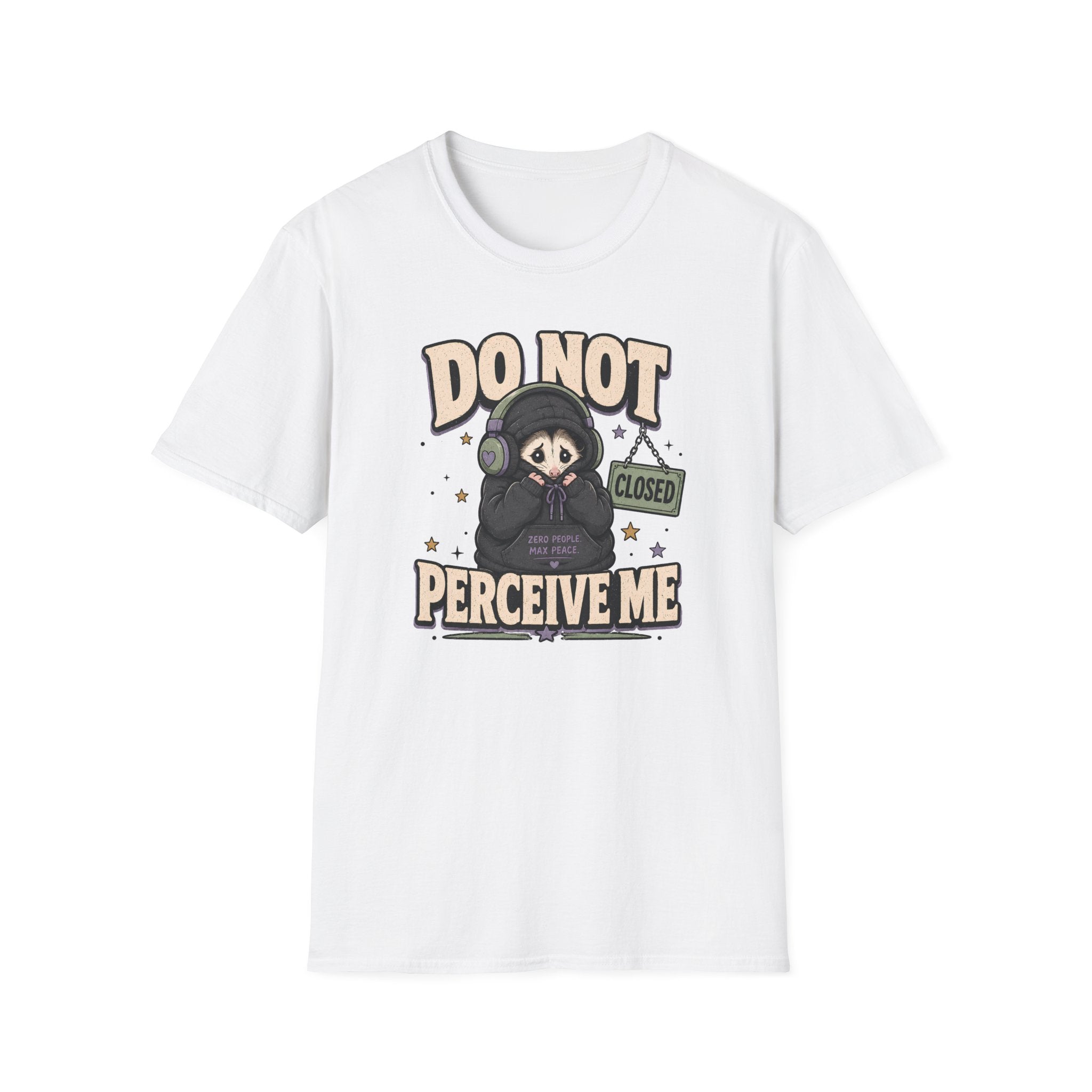 Do Not Perceive Me Possum T-Shirt
