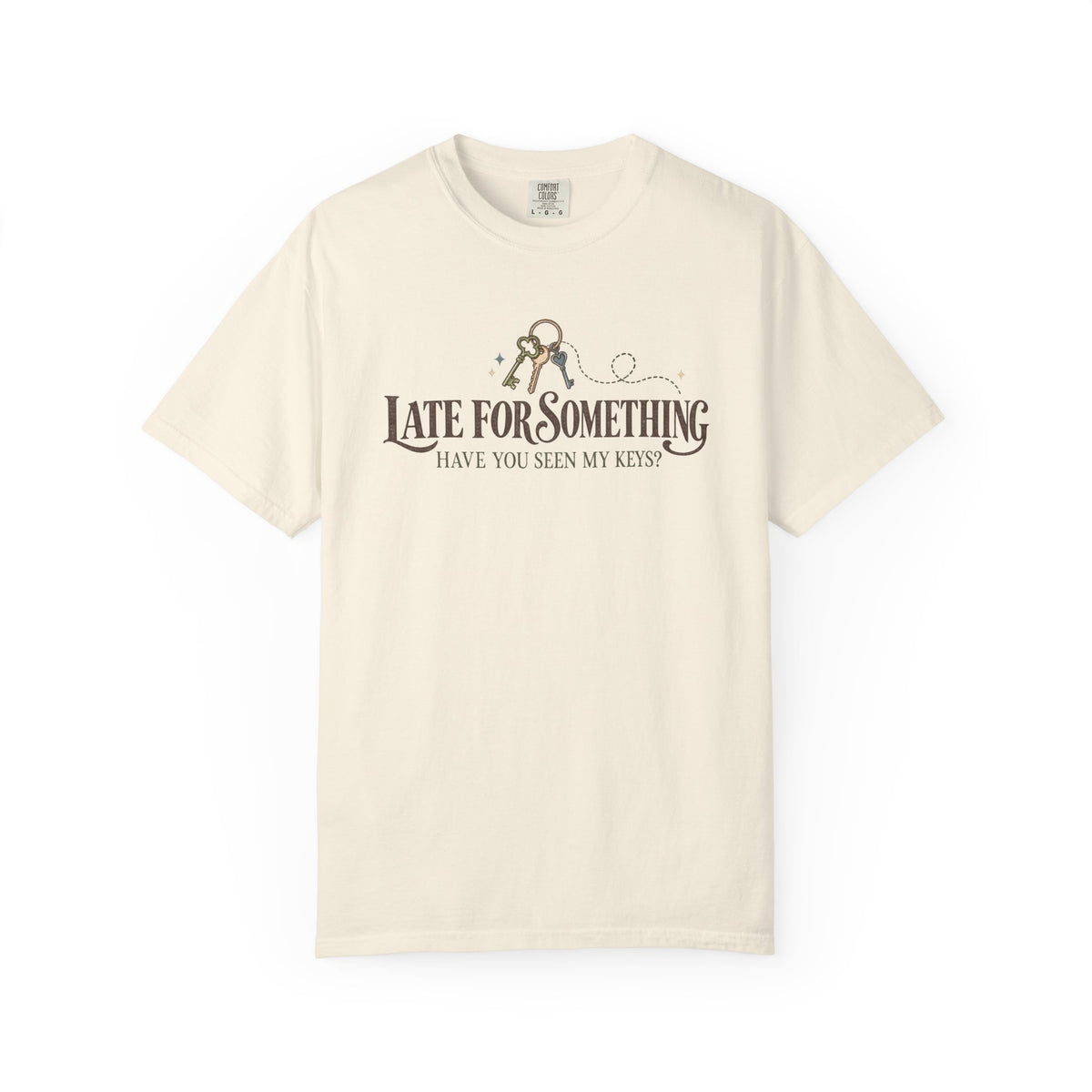 Late For Something Keys T-Shirt