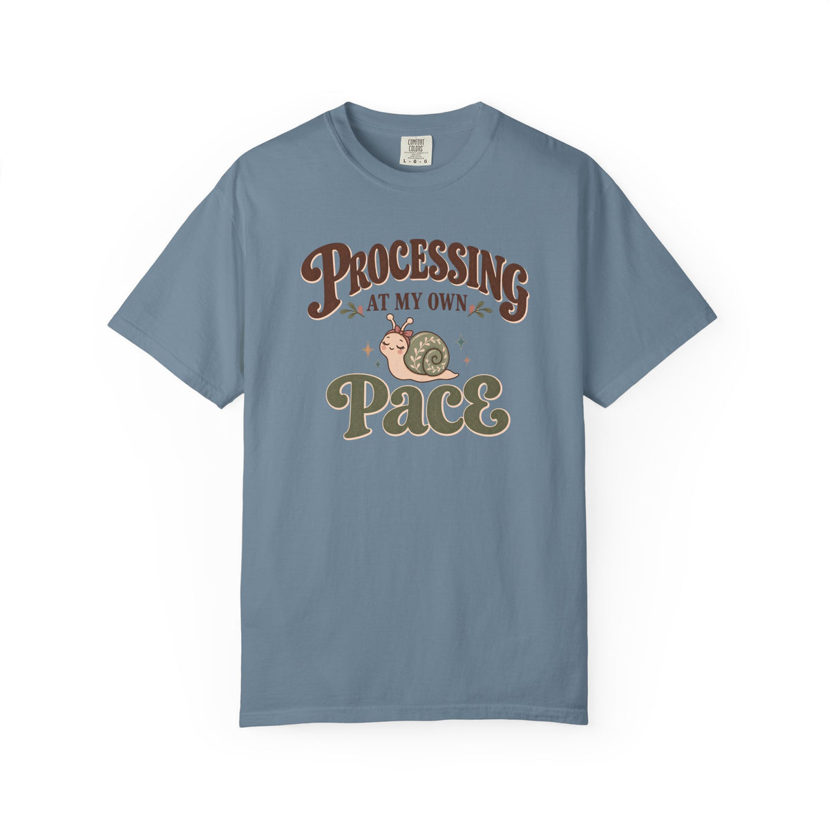 Process in at my own Pace T-Shirt