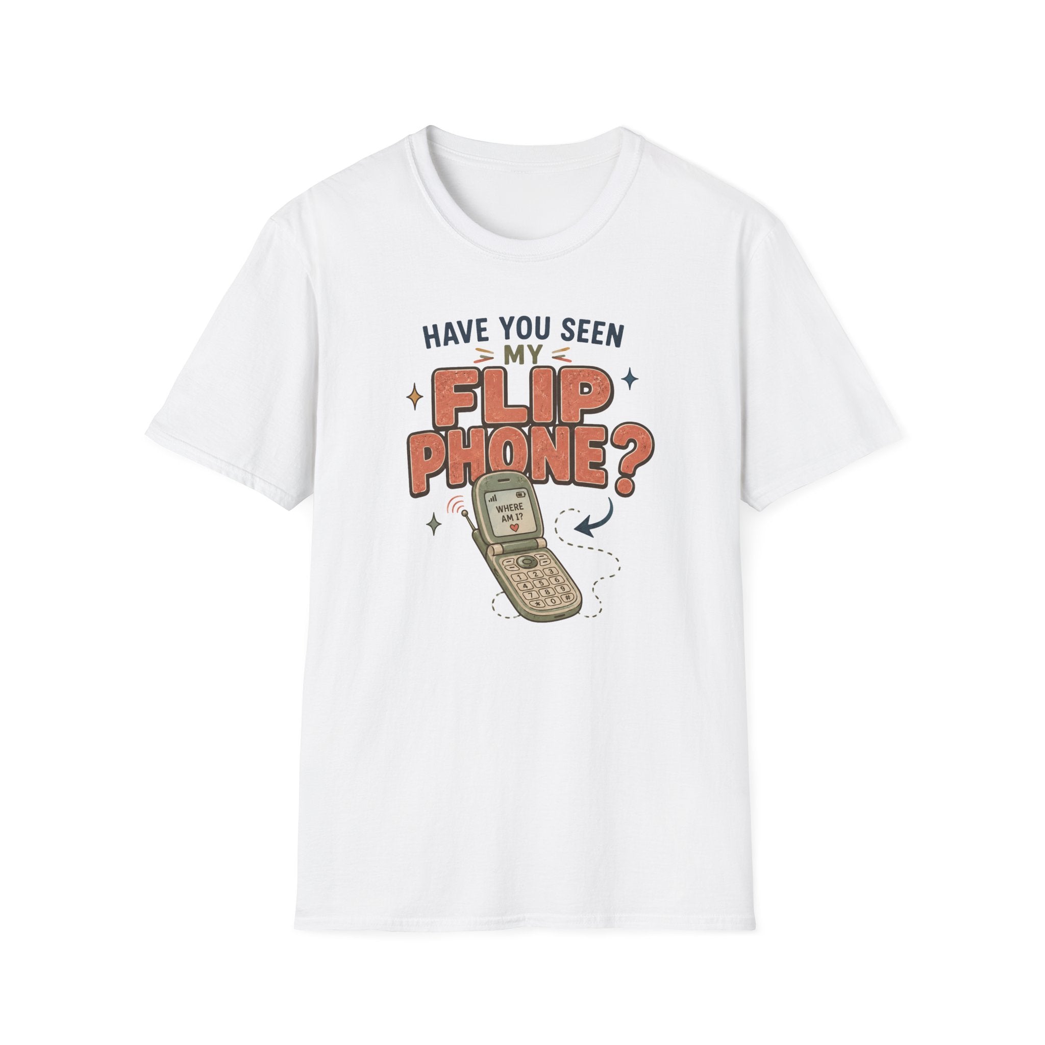 Have You Seen My Flip Phone T-Shirt