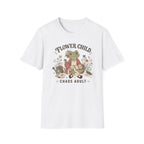Flower Child Chaos Adult T-Shirt