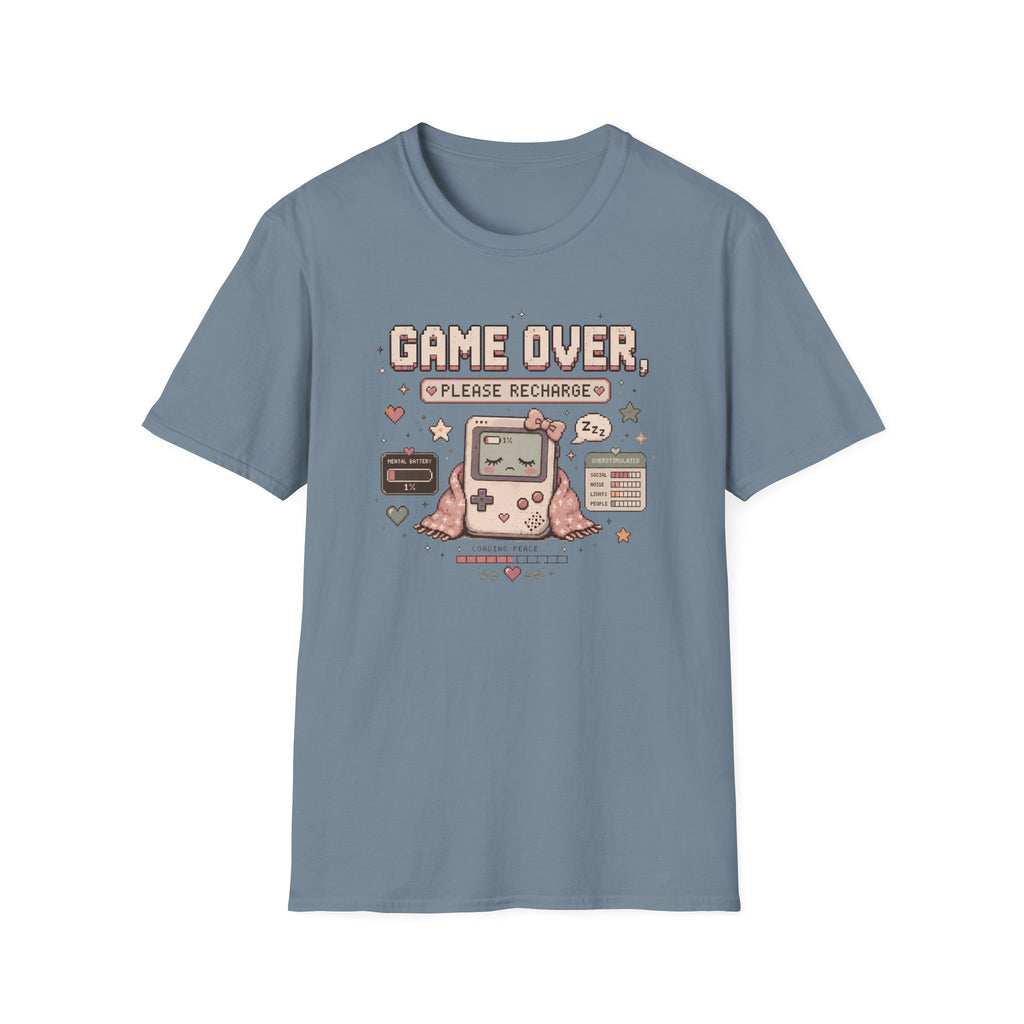 Game Over Please Recharge T-Shirt