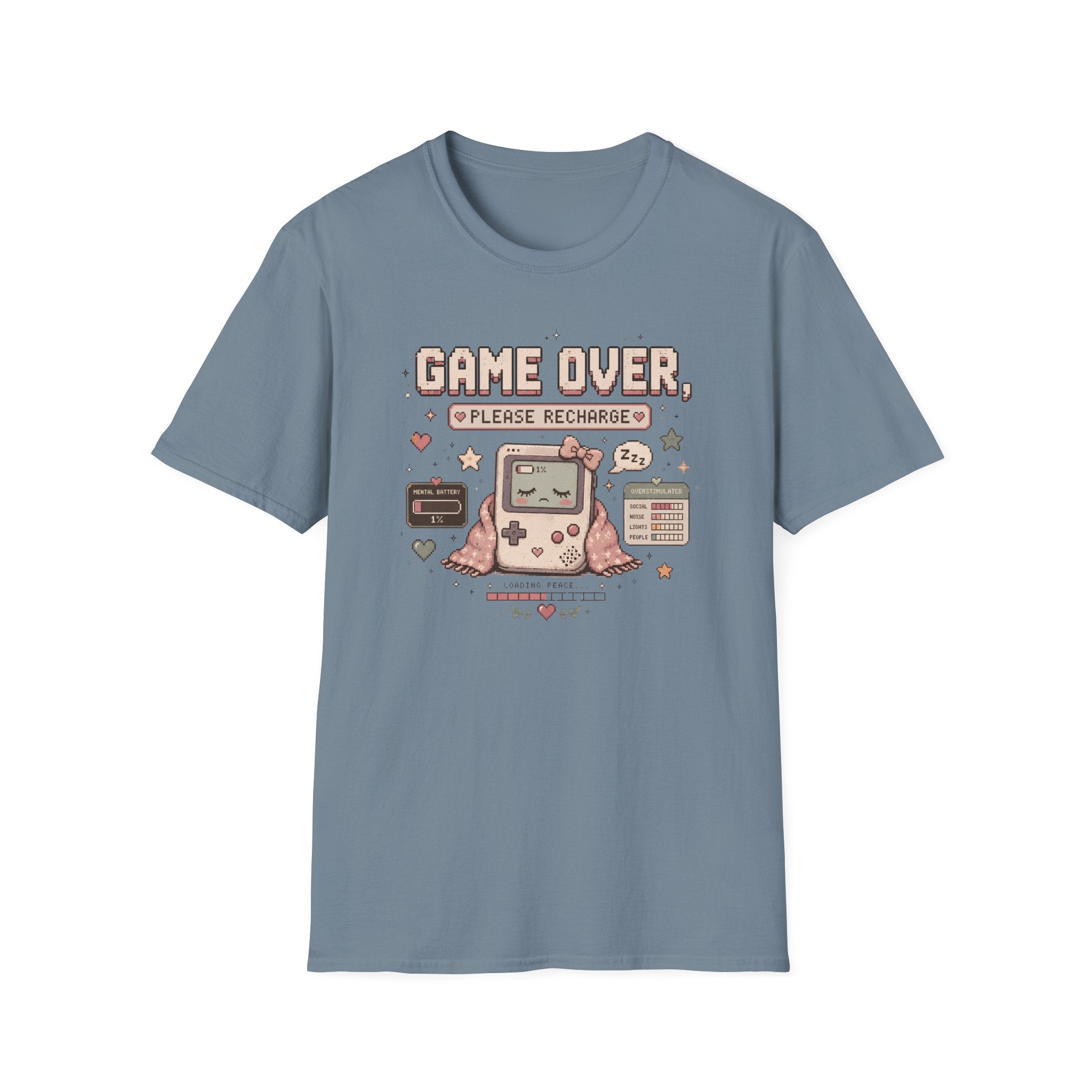 Game Over Please Recharge T-Shirt