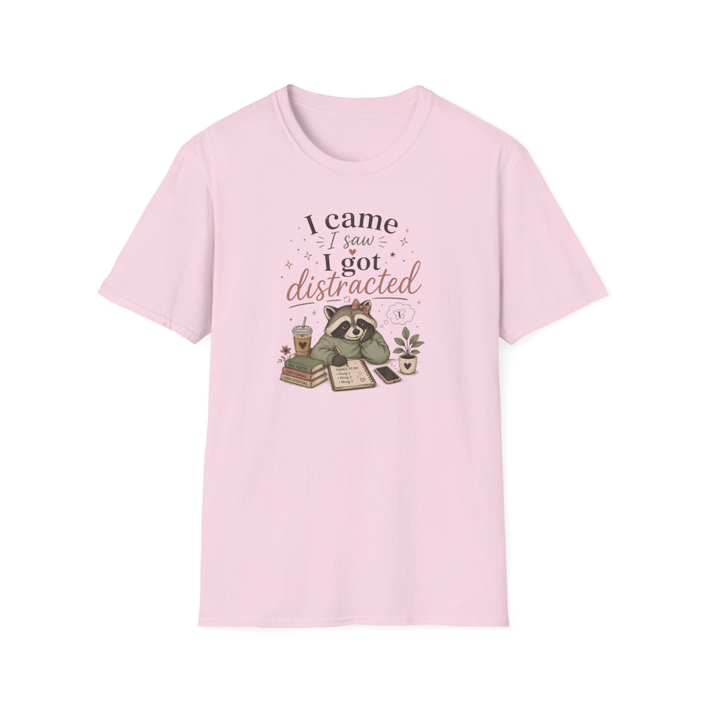 I Came I Saw I God Distracted T-Shirt