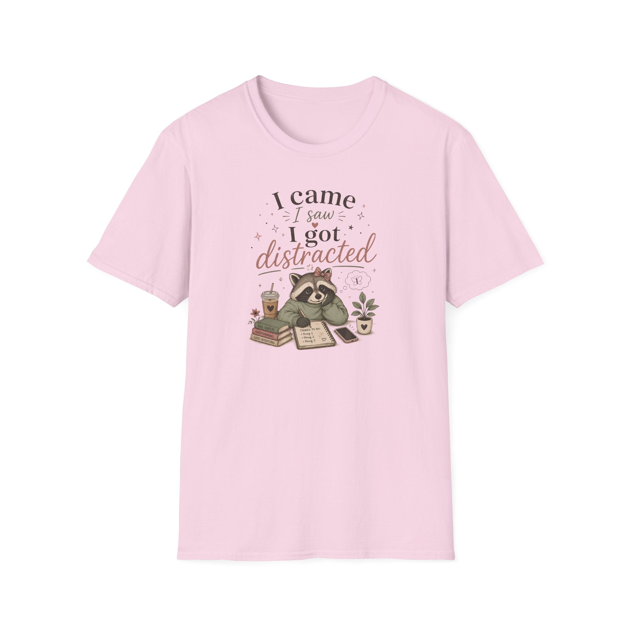 I Came I Saw I God Distracted T-Shirt