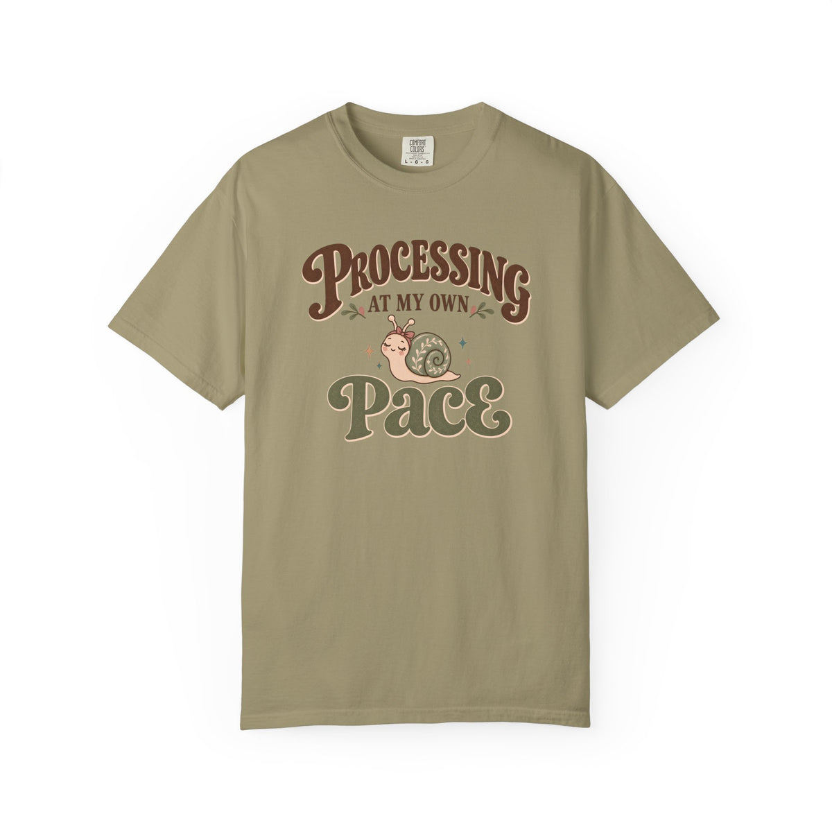 Process in at my own Pace T-Shirt