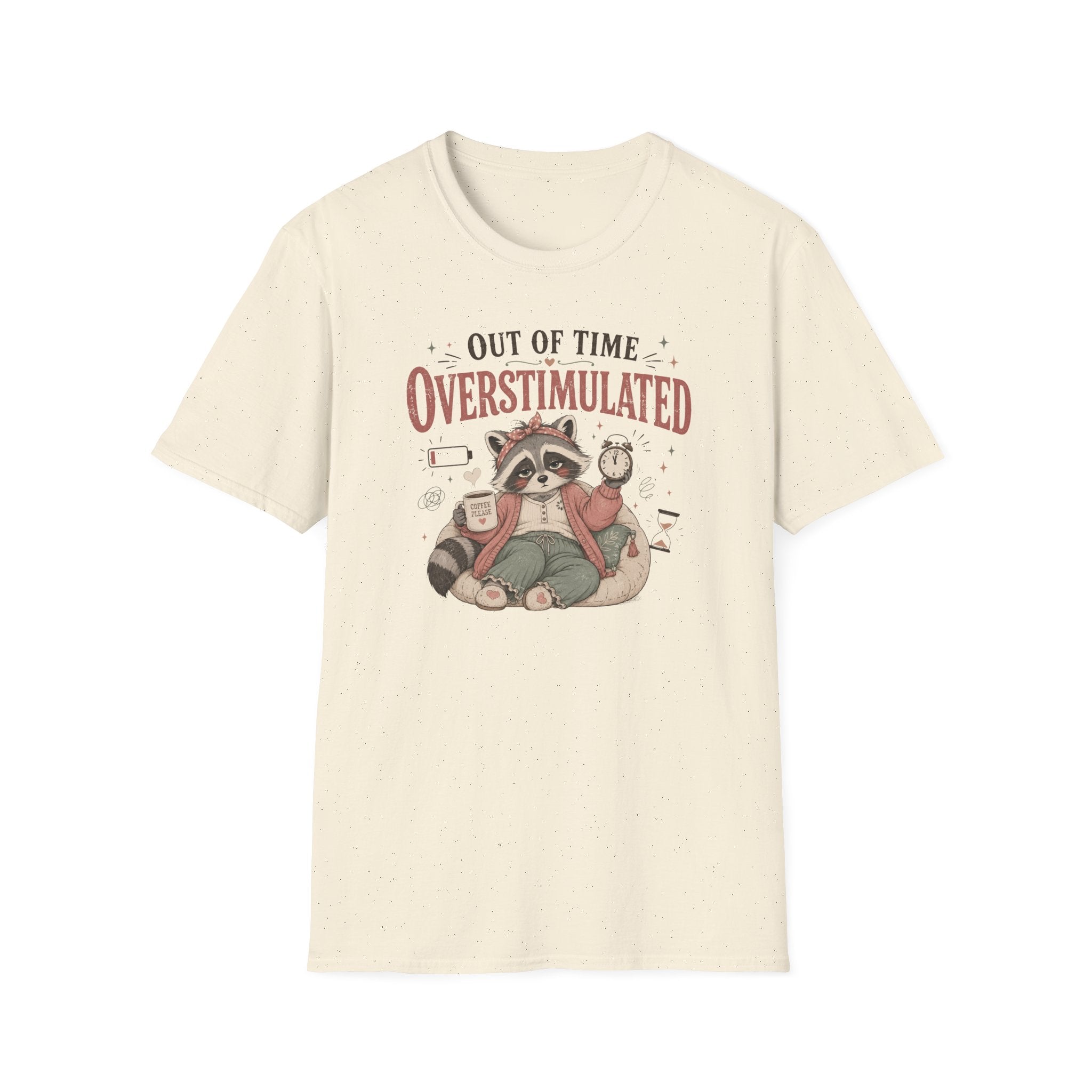 Out Of Time Overstimulated T-Shirt