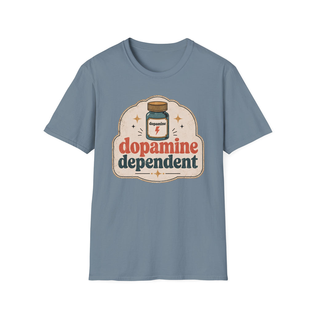 Dopamine Dependent Bottle T-Shirt