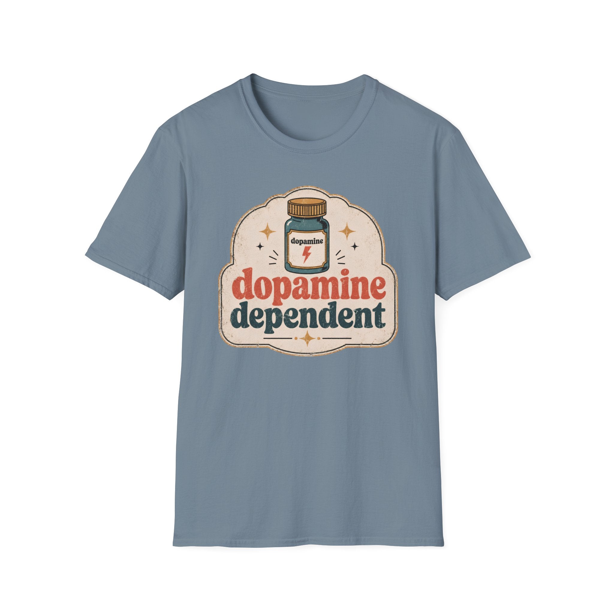 Dopamine Dependent Bottle T-Shirt