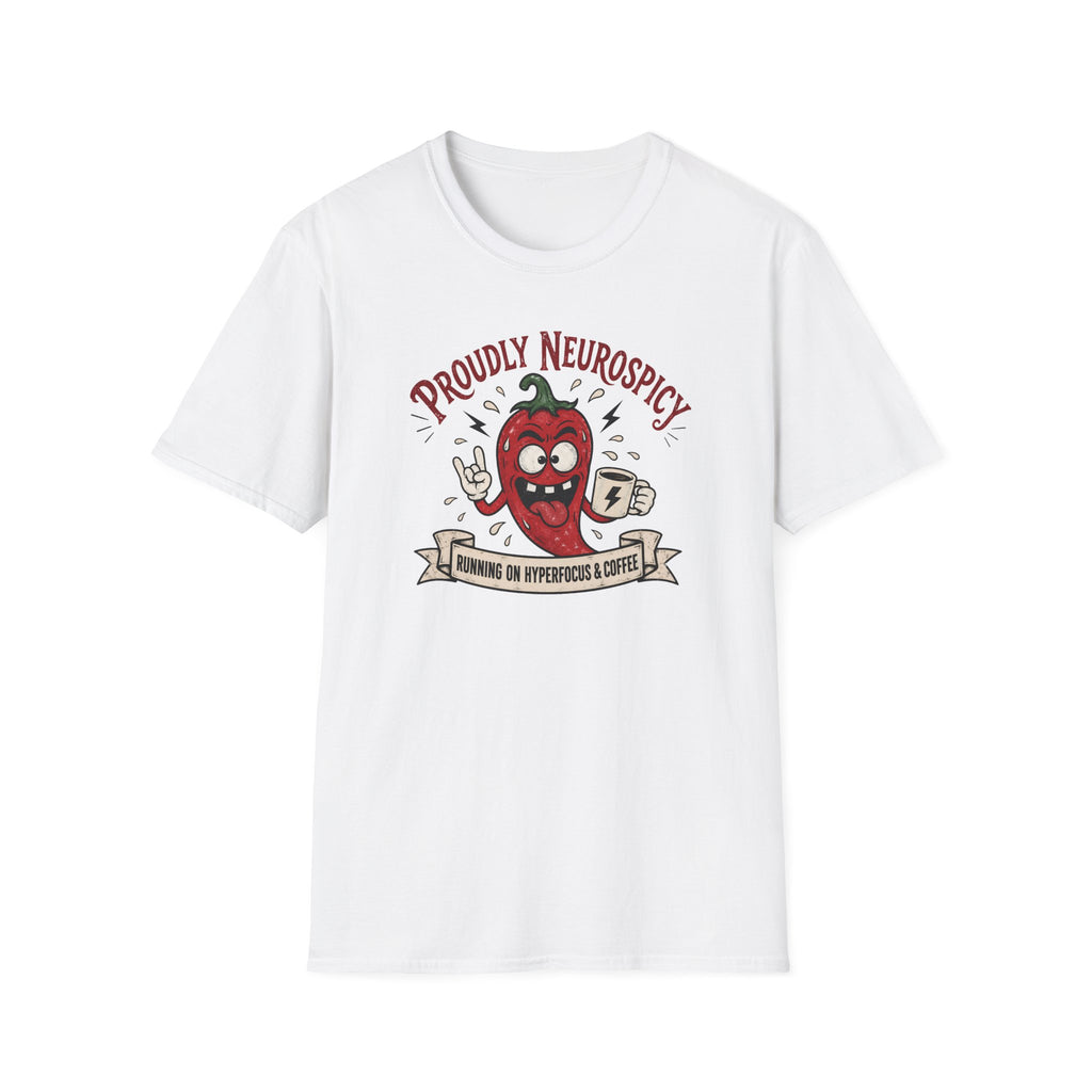 Neurospicy Running On Hyper T-Shirt
