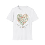 Blooming Neurodivergent Heart T-Shirt