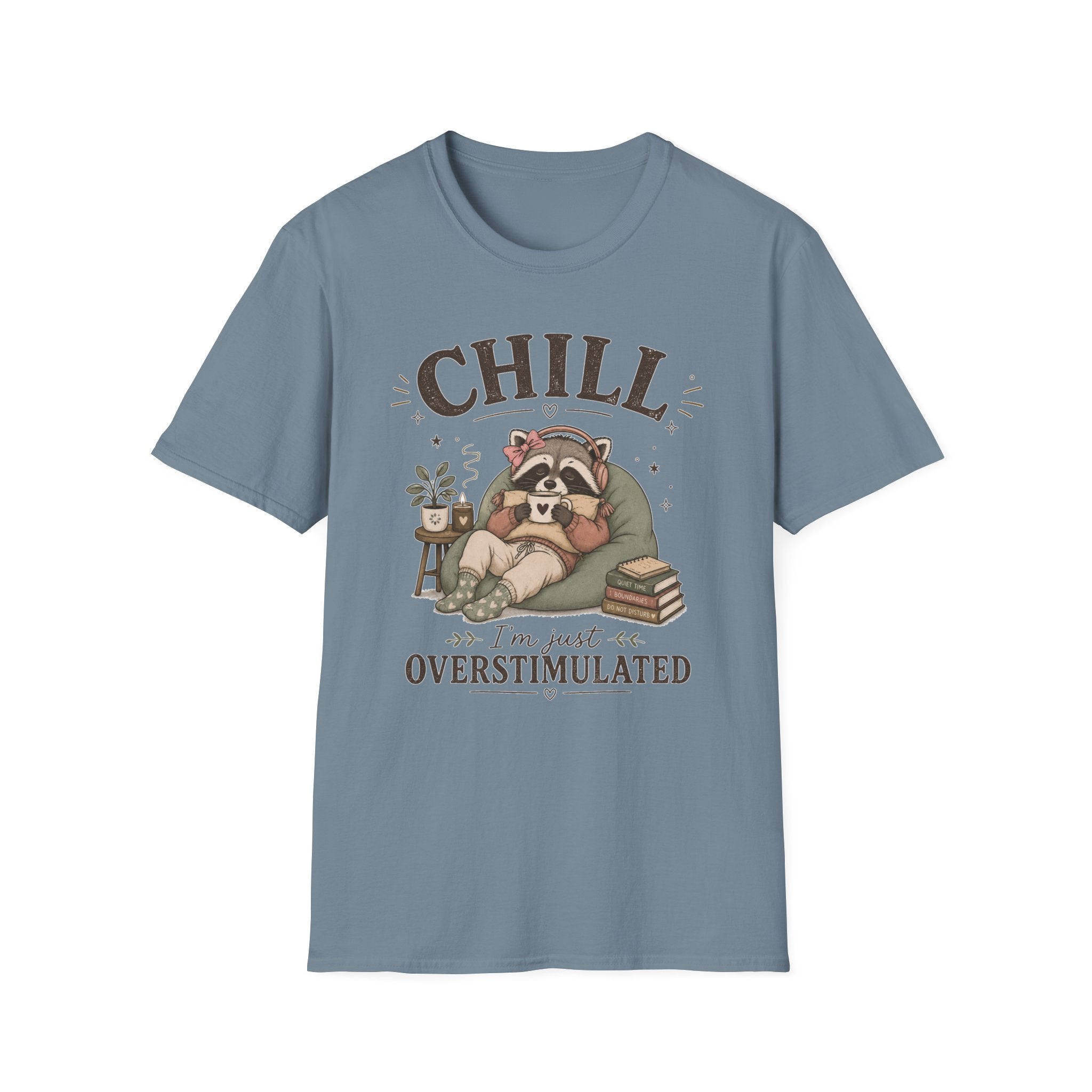 Chill Racoon T-Shirt