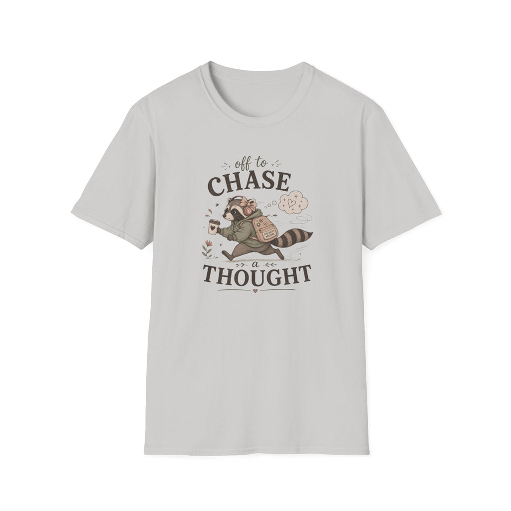 Off To Chase A Thought T-Shirt