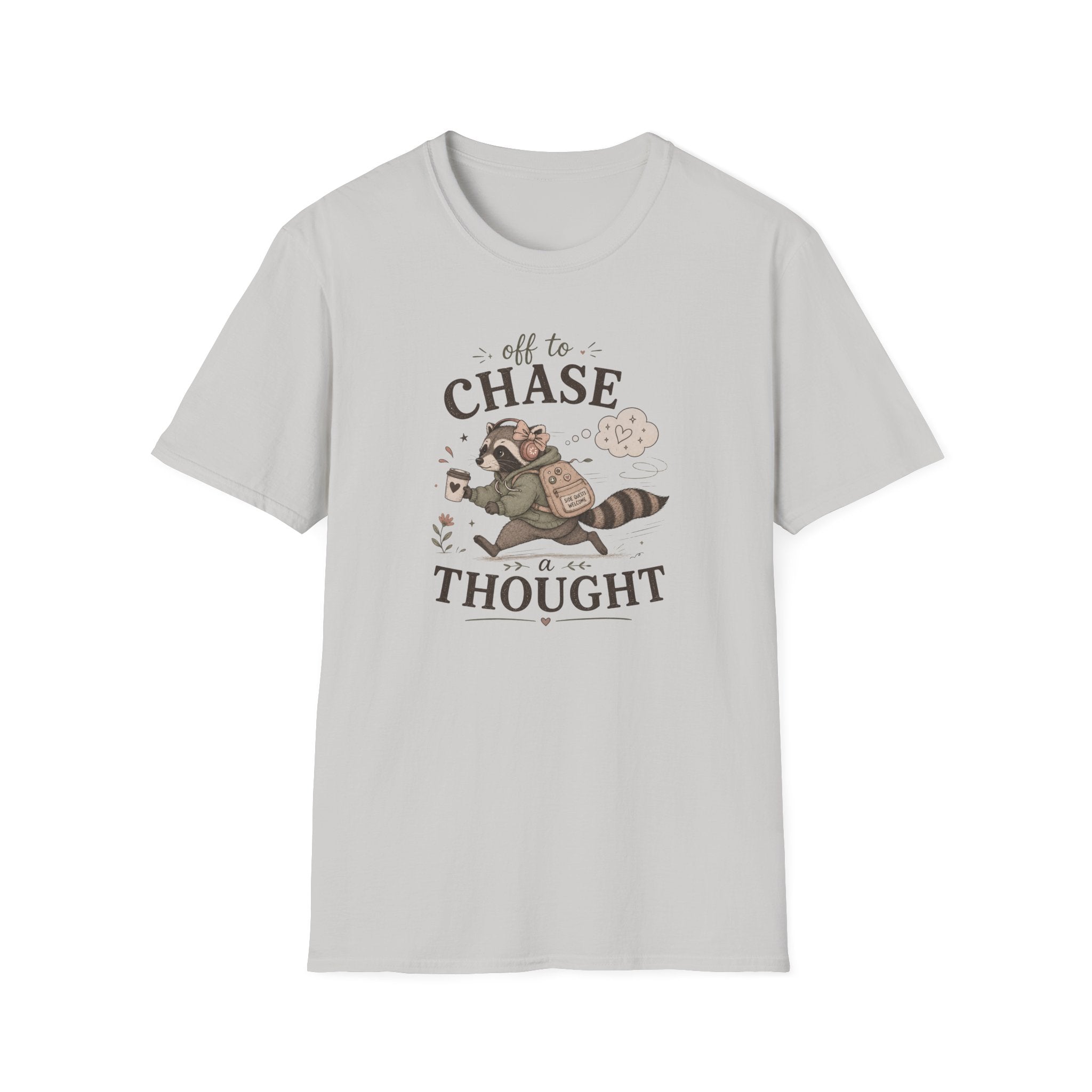 Off To Chase A Thought T-Shirt
