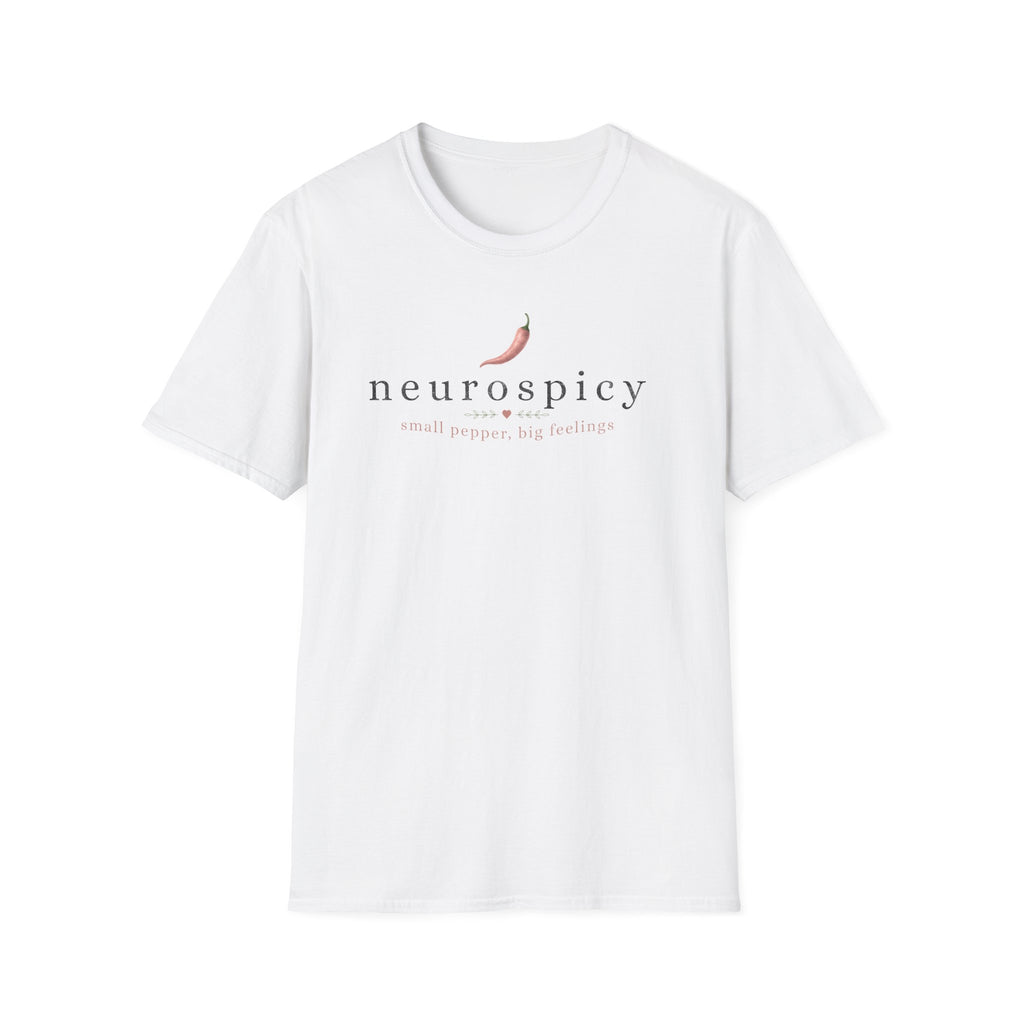 Neurospicy Small Pepper T-Shirt