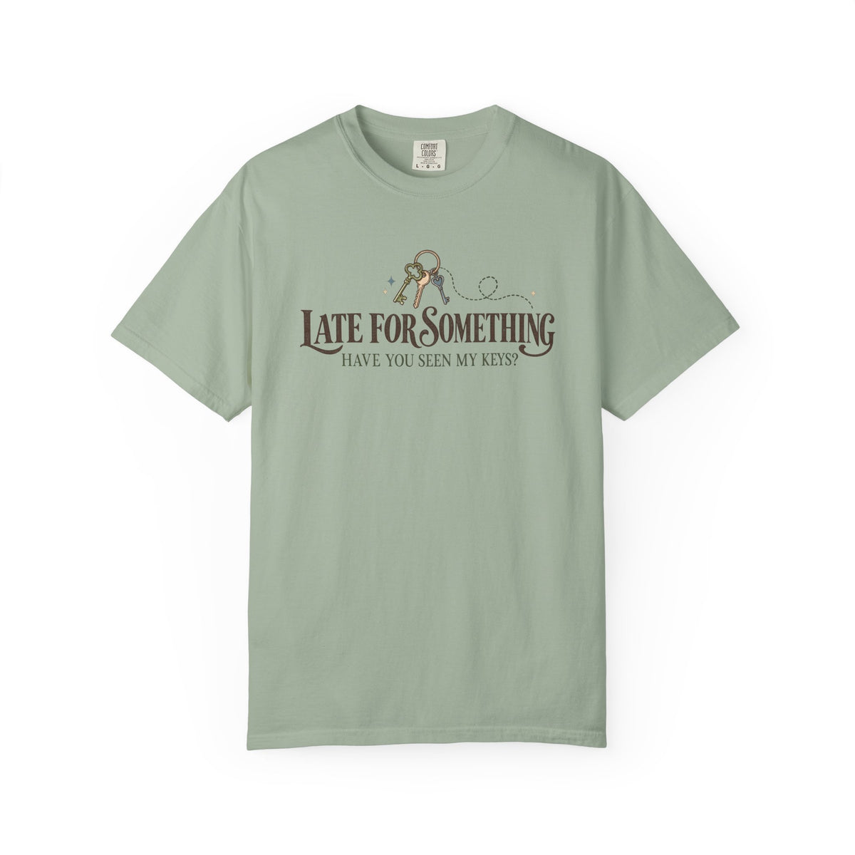 Late For Something Keys T-Shirt