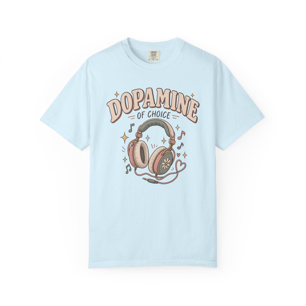 Dopamine Headphones T-Shirt