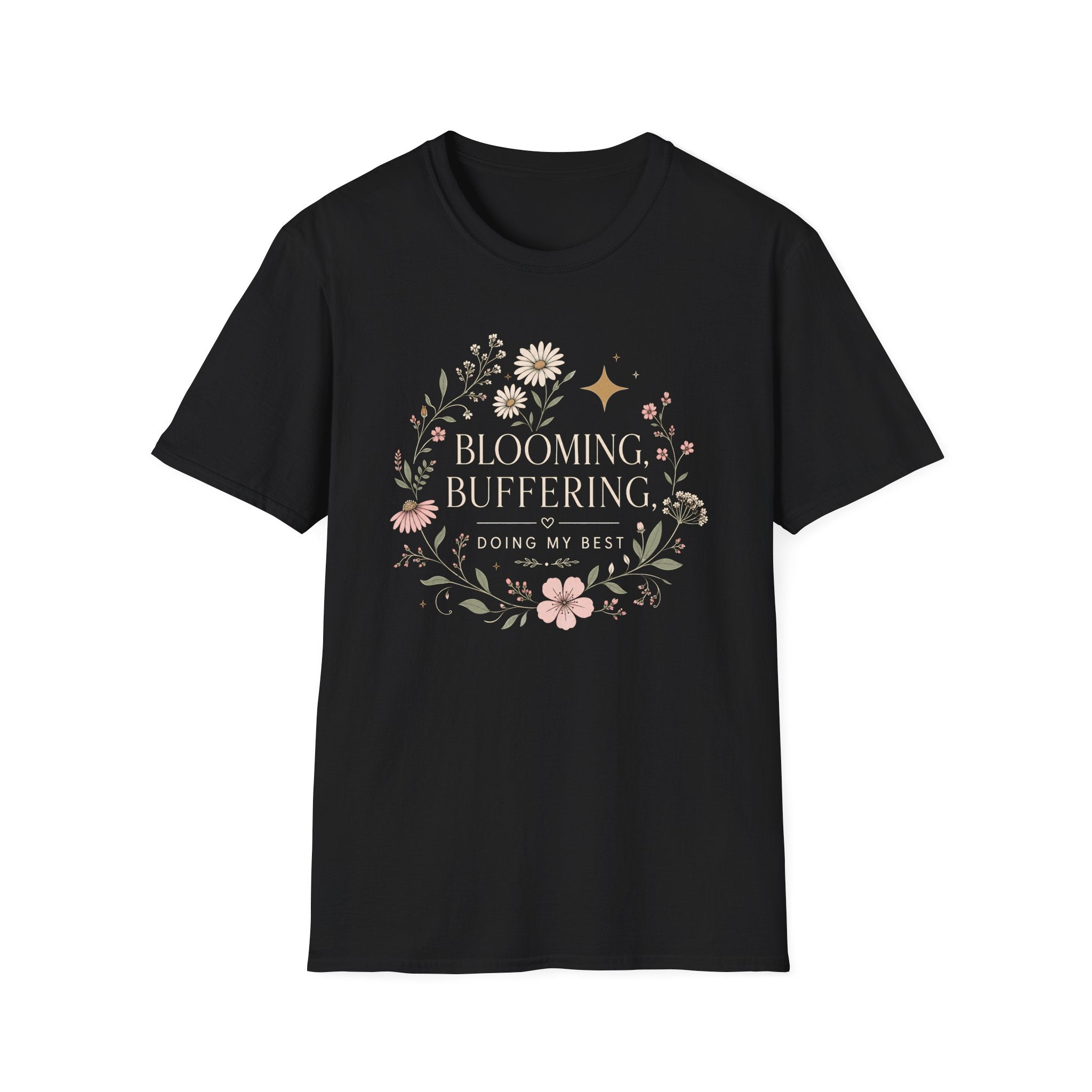 Blooming Buffering T-shirt