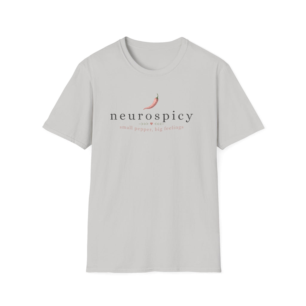 Neurospicy Small Pepper T-Shirt