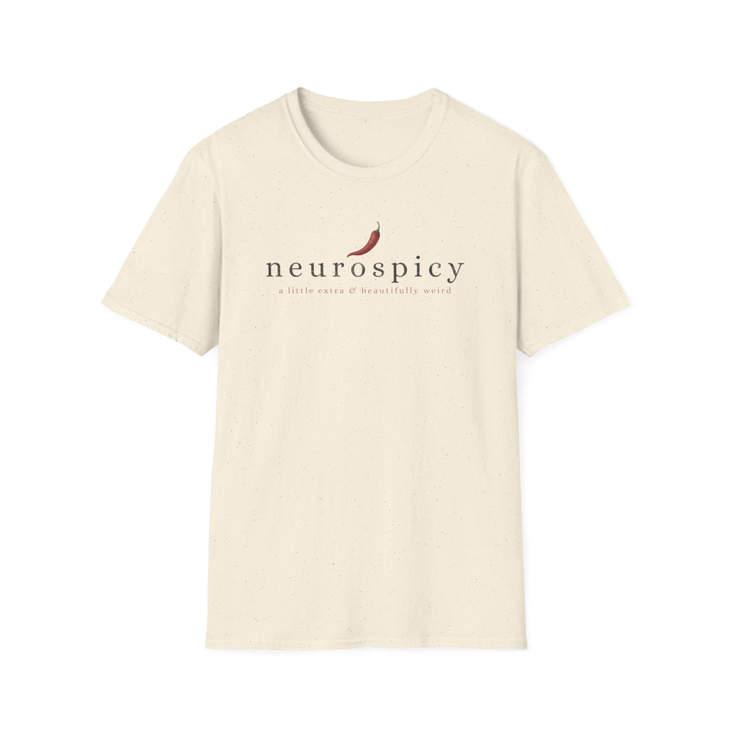 Neurospicy A little Extra Pepper T-Shirt