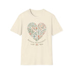 Blooming Neurodivergent Heart T-Shirt