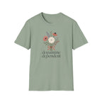 Dopamine Dependent Flowers T-Shirt