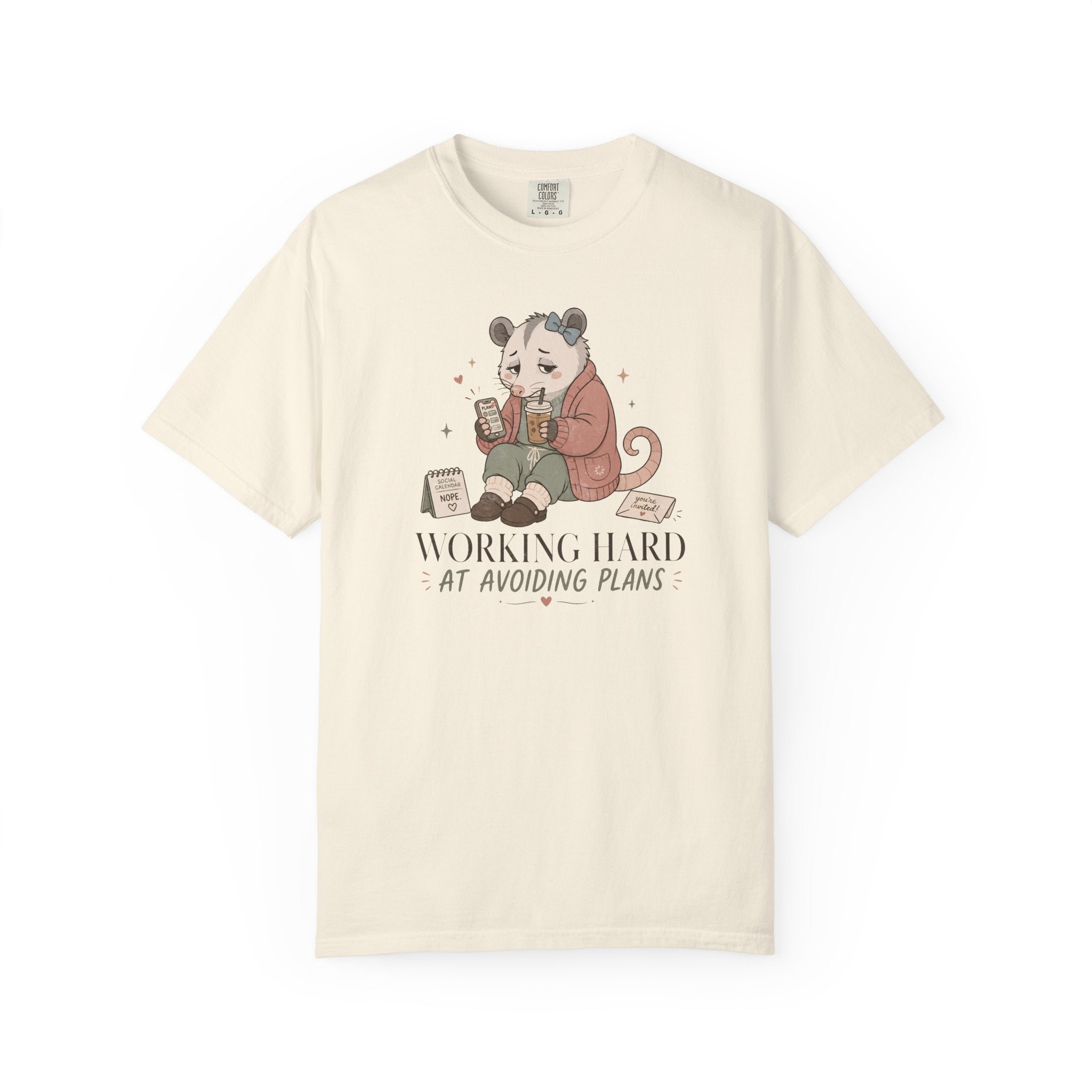 Avoiding Plans T-Shirt
