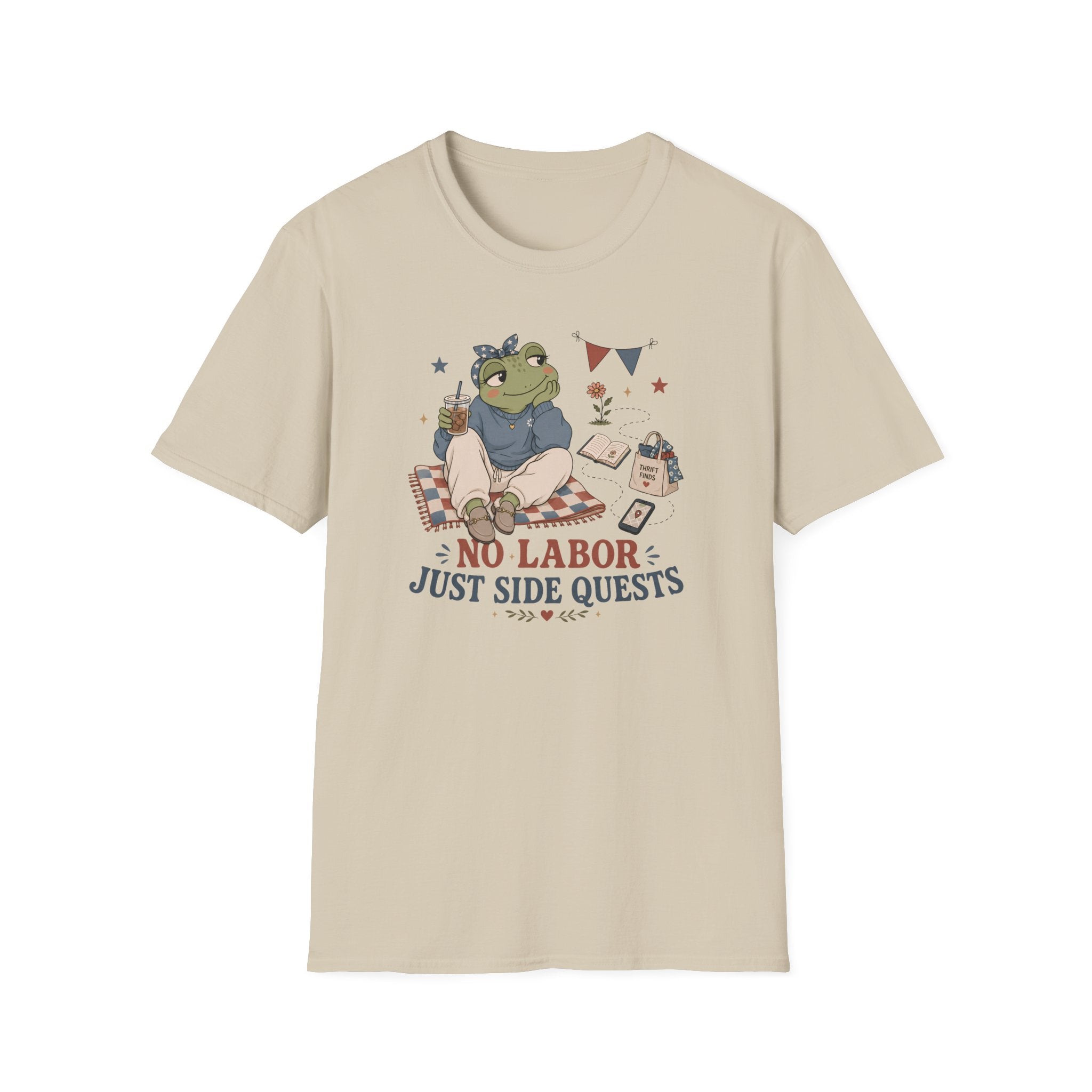 No Labor Just Side Quest T-Shirt