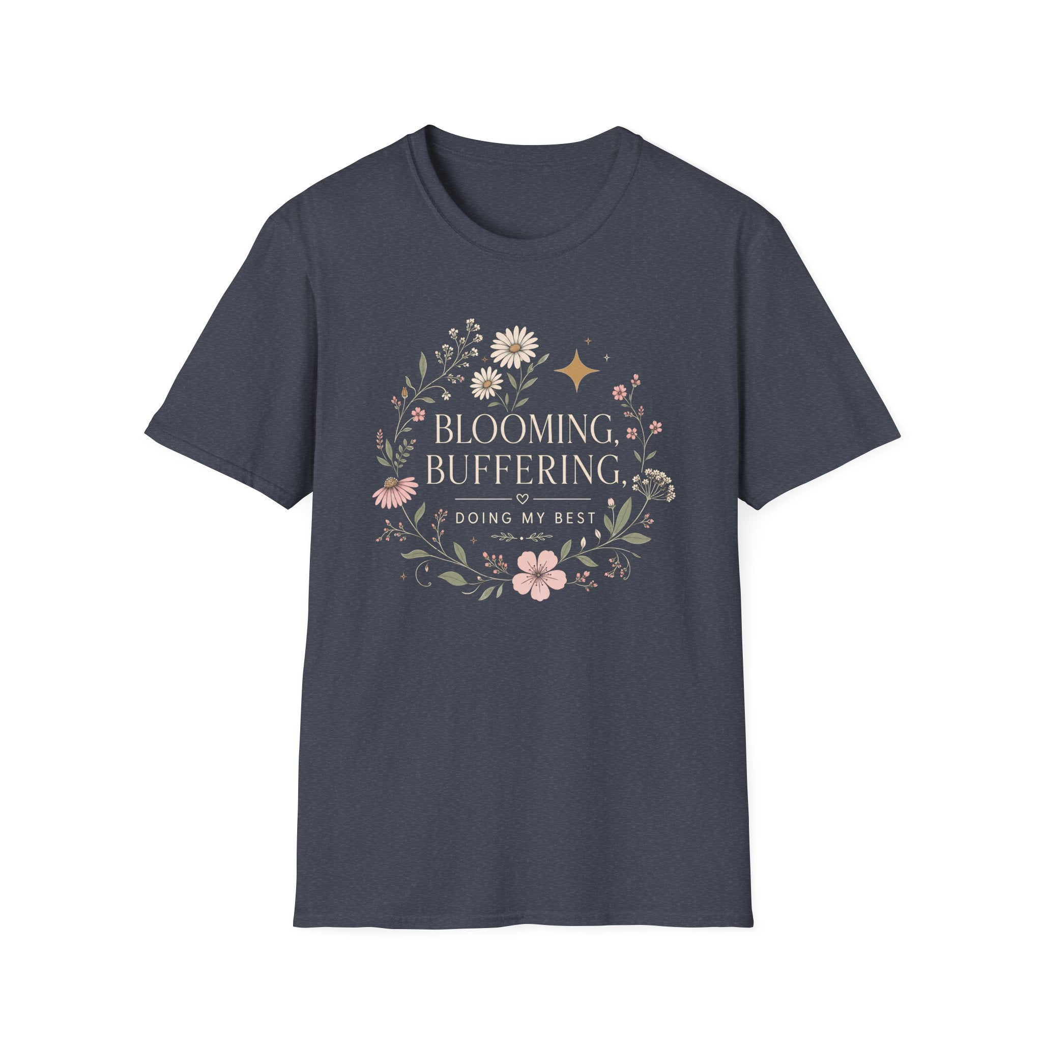 Blooming Buffering T-shirt