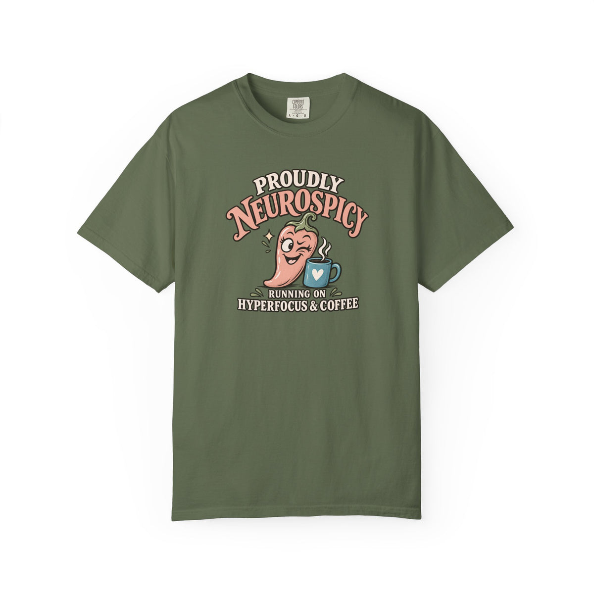 Proudly Neurospicy T-Shirt