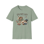 I'm Not Lazy Labor Day T-Shirt